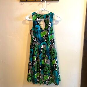 Marimekko for Banana Republic Midi Dress.
